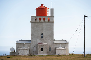 The Dyrhólaey Lighthouse, Vik, Iceland