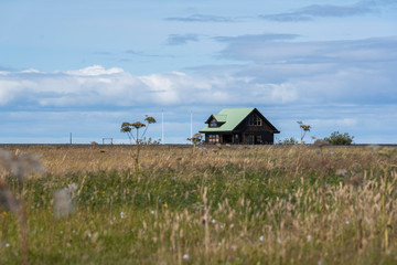 Seljalandsfoss area in Iceland - Golden Circle