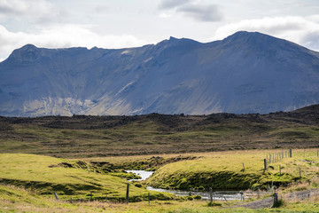 Scenic view, Keldur at Rangarvellir