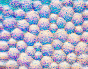 full colour abstract reflect geometry texture background