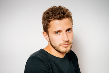 Fototapeta premium Portrait of a man