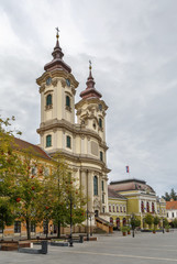 Fototapeta na wymiar St. Anthony's Church in Padua, Eger, Hungary