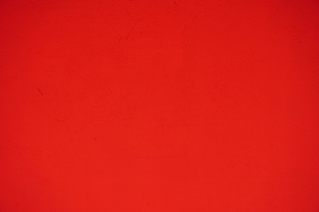 Abstract  concrete  red  wall  background  with  copy  space.