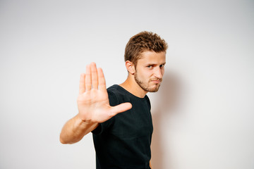 portrait of young man