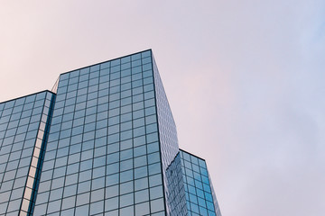 Fototapeta premium modern office building