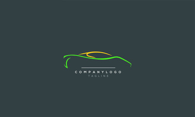 Modern and creative Car logo design
