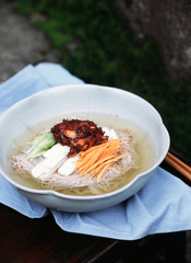 한국 국수음식  잔치요리
