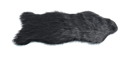 Soft carpet on white background