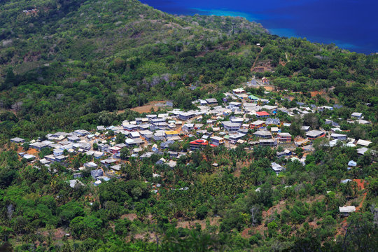 Paysage mayotte