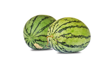 watermelon isolated on white background