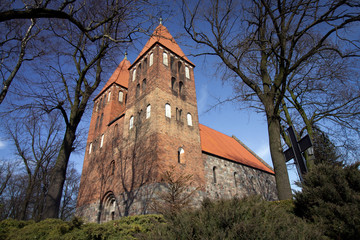 Romanesque church of Saint Mary in Inowroclaw, Poland