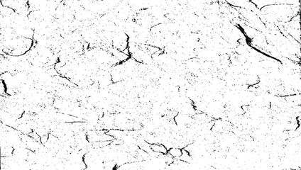 Scratched Grunge Urban Background Texture Vector. Dust Overlay Distress Grainy Grungy Effect. Distressed Backdrop Vector Illustration. Isolated Black on White Background. EPS 10.