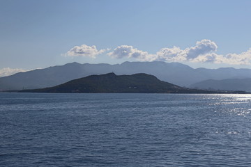 Croatia views between Trogir and Split