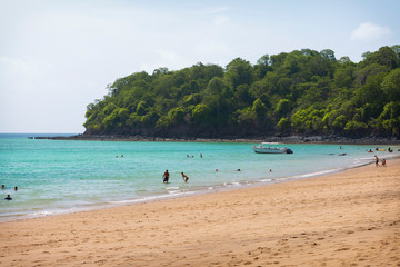 Fototapeta na wymiar Mayotte plage Ngouja 4