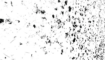 Rough black and white texture vector. Distressed overlay texture. Grunge background. Abstract textured effect. Vector Illustration. Black isolated on white background. EPS10.