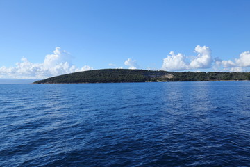 Croatia views between Trogir and Split