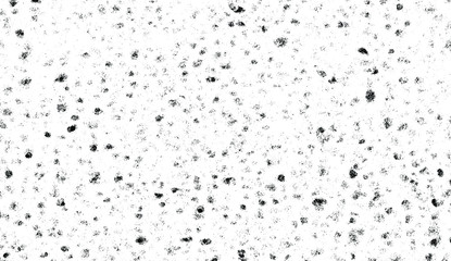 Rough black and white texture vector. Distressed overlay texture. Grunge background. Abstract textured effect. Vector Illustration. Black isolated on white background. EPS10.