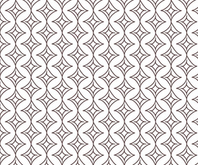 Repeating square shape vector pattern