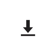 Fototapeta premium Download icon