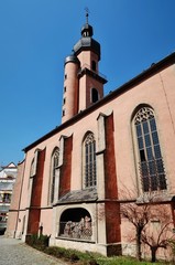 Eibelstadt, Stadtpfarrkirche St. Nikolaus, Kirchturm