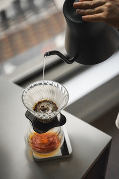 Brewing Coffee