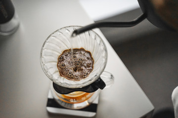 Brewing Coffee