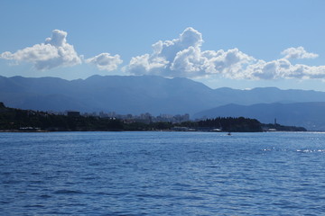 Croatia views between Trogir and Split