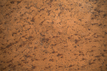 Metallic texture with corrosion and damage