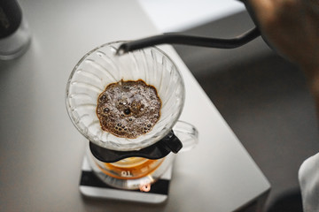 Brewing Coffee
