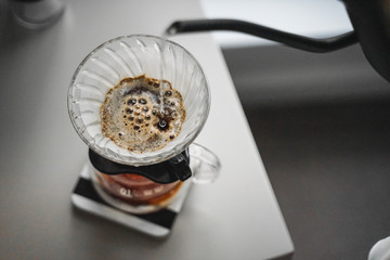 Brewing Coffee