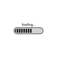 Loading bar icon