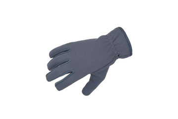 Military gloves, tactical gloves, protective gloves isolated white background. Wrist. Hunting Full Finger Gloves isolated on white