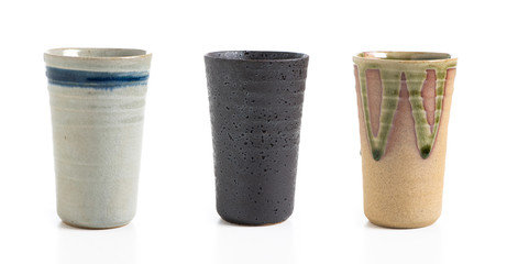 Japanese style pottery