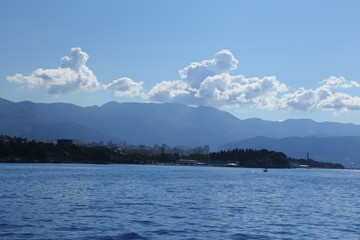 Croatia views between Trogir and Split