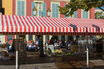 colours in nice france