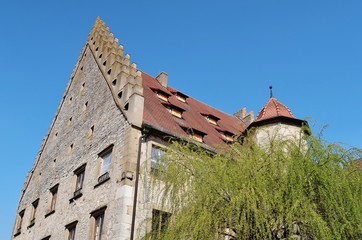Fototapeta na wymiar Sommerhausen, Ehemaliges Schloss