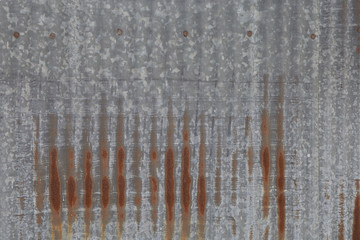 Rusted metal background