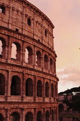 Fototapeta premium colosseum in rome italy