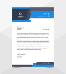 Professional And Modern Corporate Letterhead Template