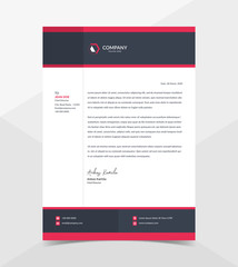 Professional And Modern Corporate Letterhead Template