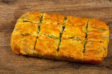 Georgian traditional Achma
