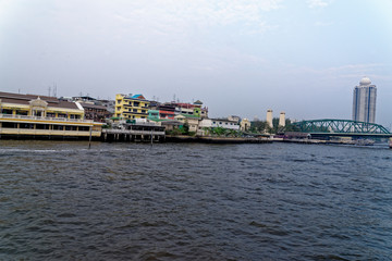 Bangkok's Chao Phraya River in Thailand