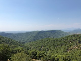 Naklejka premium Mountains