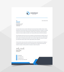Professional And Modern Corporate Letterhead Template