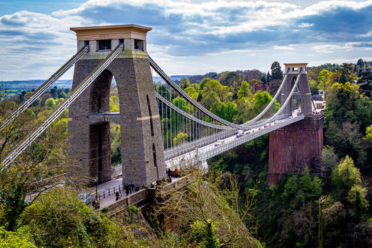 Clifton suspension bridge, Bristol, UK