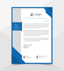 Professional And Modern Corporate Letterhead Template