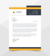 Professional And Modern Corporate Letterhead Template