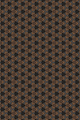 Text Space Geometric tiles on floor or wall Wallpaper.