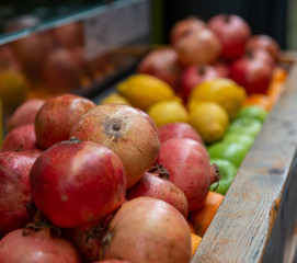 Fruits at the market
