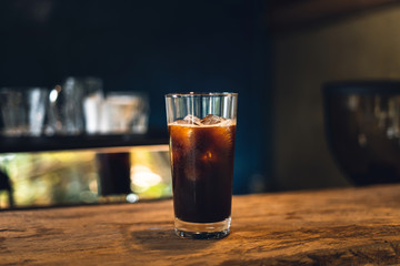 Coffee-Make coffee from the machine at home,Coffee in a cup
